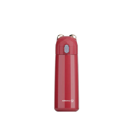 Korkmaz Bambino Plus Kinder - Thermosflasche 350 ml – Rot mit Bärchen - Deckel (flasche für Kinder) kaufen bei Linkreich – Jetzt entdecken!
