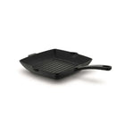 Korkmaz Casta Grillpfanne – 26 × 26 cm, Gusseisen, Induktion geeignet