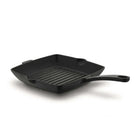 Korkmaz Casta Kare Grillpfanne – 30 × 30 cm, Gusseisen, Antihaft