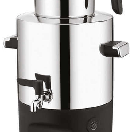 Korkmaz Caysef Samowar Inox / Chrome – 5L Wasserkoche (Elektrischer Samowar) kaufen bei Linkreich – Jetzt entdecken!