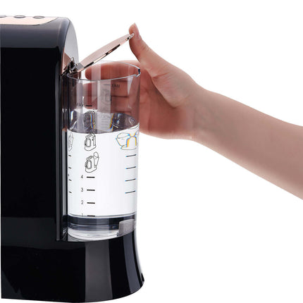 Korkmaz Deluxe Kaffeemaschine – Kupfer-Design, 4 Tassen, 1,2L Wassertank, 700W – jetzt bei Linkreich entdecken