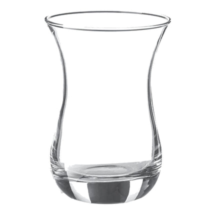 Korkmaz Demmatik Smart Teekocher-Set 1,7 L mit Glaskanne 1,2 L & Weissberg Pinar Teegläser 6er, Schwarz