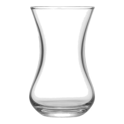 Korkmaz Demmatik Smart Teekocher-Set 1,7 L mit Glaskanne 1,2 L & Weissberg Sena Teegläser 6er, Schwarz