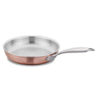 Korkmaz Divani Pfanne 24×5,5 cm – Edelstahl & Kupfer mit 3-TRI-PLY-Hadde-Technologie