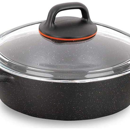 Korkmaz Gusto Alu Low Casserole 26x7 cm 3 l Tencere A1365