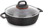 Korkmaz Gusto Alu Low Casserole 26x7 cm 3 l Tencere A1365