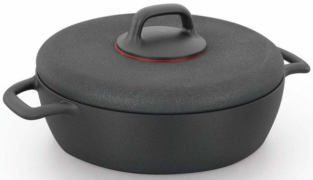 Korkmaz Gusto Plus Alu Low Casserole 24x65cm2 l A1354