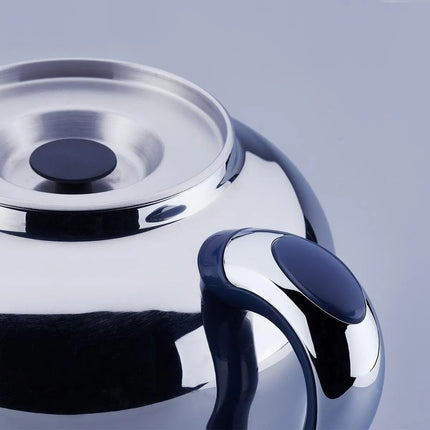 Korkmaz Hanedan Azura Elektrische Teemaschine Samovar InoxChrom A843