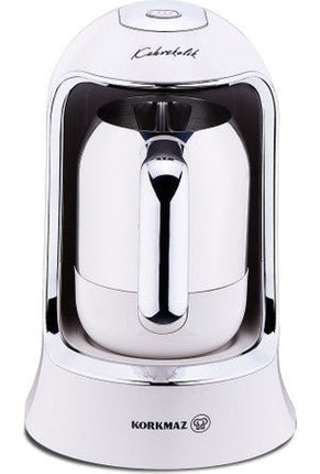 Korkmaz Kahvekolik Coffee Maker – 400W, Edelstahlkanne, Automatische Abschaltung, Vanilla (Kaffeemaschine) kaufen bei Linkreich – Jetzt entdecken!