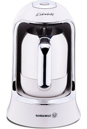 Korkmaz Kahvekolik Coffee Maker – 400W, Edelstahlkanne, Automatische Abschaltung, Vanilla (Kaffeemaschine) kaufen bei Linkreich – Jetzt entdecken!