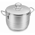 Korkmaz Kochtopf aus Edelstahl Tencere Astra 4 l 22x12cm A1895