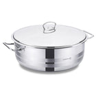 Korkmaz Kochtopf aus Edelstahl Tencere Mega 10l 32x13cm A1943