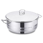 Korkmaz Kochtopf aus Edelstahl Tencere Mega 15l 36x16cm A1945