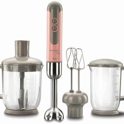 Korkmaz Mia Mega Stabmixer Set Pink A447