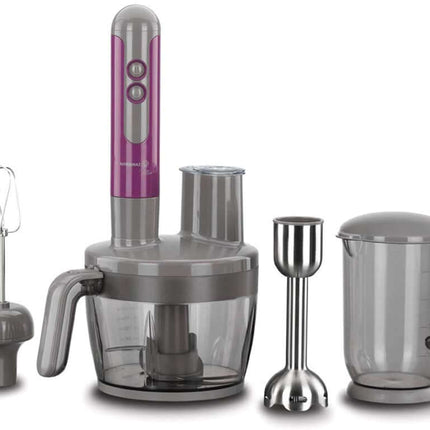 Korkmaz Mia Multi Blender Set – Purple | 1300W Stabmixer  (Mixer & Blender) kaufen bei Linkreich – Jetzt entdecken!
