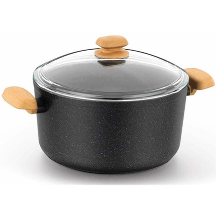 Korkmaz Montana Alu Casserole 24x125cm 5l Tencere A1242