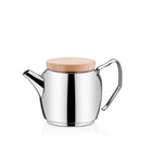 Korkmaz Montana Tea Pot – 1,1 Liter, Edelstahl