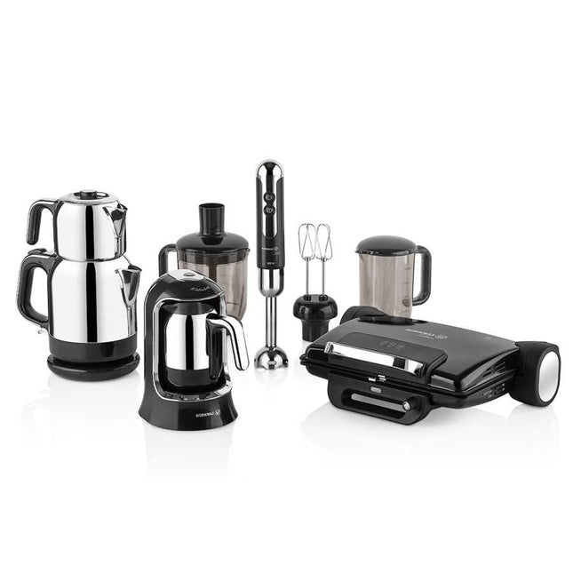 Korkmaz Nero Electro Set 14 Pcs A1818