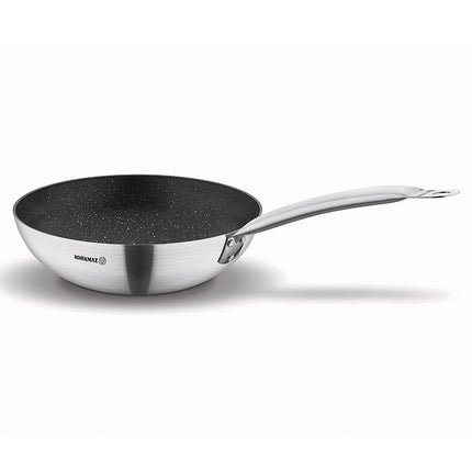 Korkmaz Proline Gastro Pfanne – 40 × 7,1 cm, Antihaft, Profiqualität (Pfanne / Gastro - Pfanne) kaufen bei Linkreich – Jetzt entdecken!