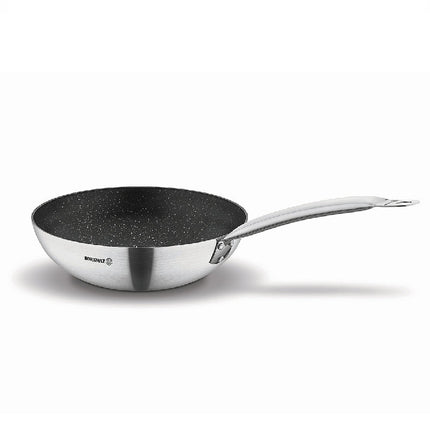 Korkmaz Proline Gastro Pfanne – Edelstahl mit Antihaft (20–40 cm) (Pfanne / Gastro - Pfanne) kaufen bei Linkreich – Jetzt entdecken!