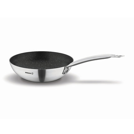 Korkmaz Proline Gastro Pfanne – Edelstahl mit Antihaft (20–40 cm) (Pfanne / Gastro - Pfanne) kaufen bei Linkreich – Jetzt entdecken!