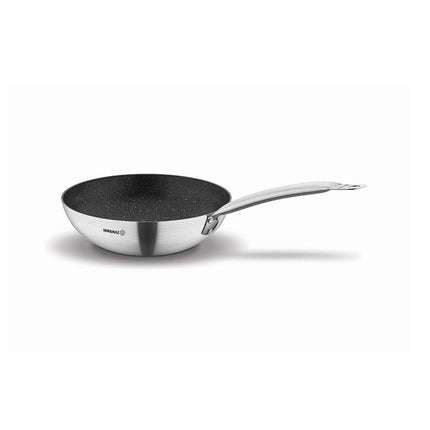 Korkmaz Proline Gastro Pfanne – Edelstahl mit Antihaft (20–40 cm) (Pfanne / Gastro - Pfanne) kaufen bei Linkreich – Jetzt entdecken!