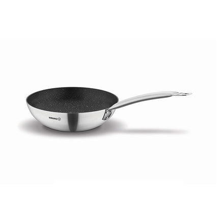 Korkmaz Proline Gastro Pfanne – Edelstahl mit Antihaft (20–40 cm) (Pfanne / Gastro - Pfanne) kaufen bei Linkreich – Jetzt entdecken!