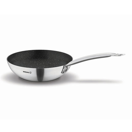 Korkmaz Proline Gastro Pfanne – Edelstahl mit Antihaft (20–40 cm) (Pfanne / Gastro - Pfanne) kaufen bei Linkreich – Jetzt entdecken!