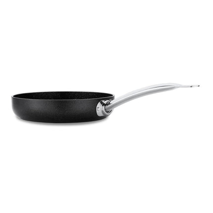 Korkmaz Proline Nero Pfanne – 30 × 5,6 cm, Edelstahl, Antihaft, Induktion geeignet (Pfanne / Bratpfanne) kaufen bei Linkreich – Jetzt entdecken!