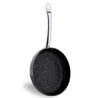 Korkmaz Proline Nero Pfanne – 30 × 5,6 cm, Edelstahl, Antihaft, Induktion geeignet