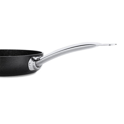 Korkmaz Proline Nero Pfanne – 30 × 5,6 cm, Edelstahl, Antihaft, Induktion geeignet (Pfanne / Bratpfanne) kaufen bei Linkreich – Jetzt entdecken!