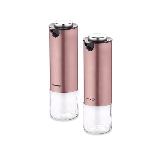 Korkmaz Stora Plus Oil und Vingegar Set Rosegold A55222