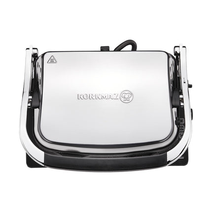 Korkmaz Toaster Sandwichmaker Tostkolik Silber InoxA32805