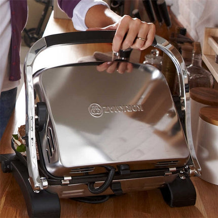 Korkmaz Toaster Sandwichmaker Tostkolik Silber InoxA32805
