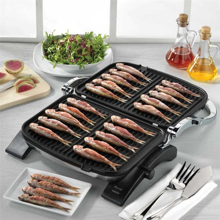 Korkmaz Toaster Sandwichmaker Tostkolik Silber InoxA32805