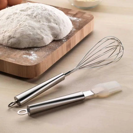 Korkmaz Twisty Schneebesen Edelstahl A533