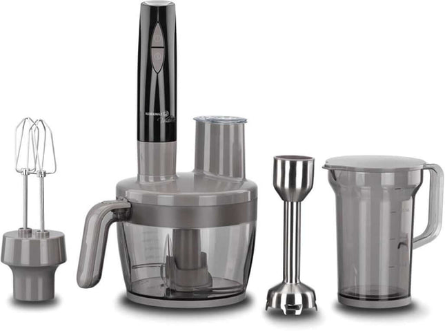Korkmaz Vertex Multi Blender Set – 1300W Profi - Küchenmaschine mit Edelstahlklingen, 2 Behältern & Anti - Rutsch - Basis - Linkreich
