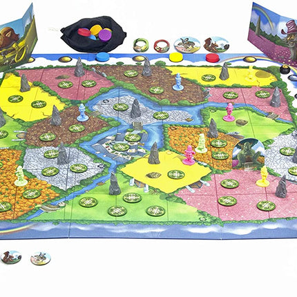 SEO. Korrigans - Brettspiel - Linkreich