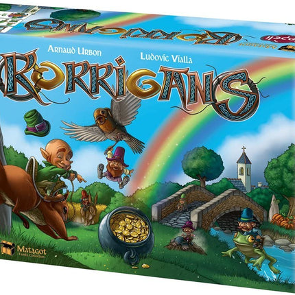 SEO. Korrigans - Brettspiel - Linkreich