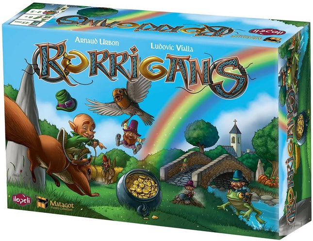 SEO. Korrigans - Brettspiel - Linkreich