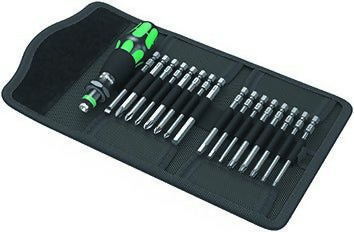 Kraftform Kompakt 60 – 17 - teiliges Bits - Set mit Rapidaptor Handhalter (Bits - Set) kaufen bei Linkreich – Jetzt entdecken!