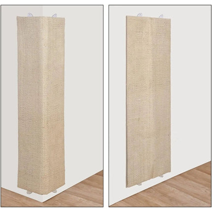 Kratzbrett Kratzmatte für Wand 80x28 cm Eckkratzbrett Kratzbaum Katzen Katze Sisal (Katzenkratzbrett) kaufen bei Linkreich – Jetzt entdecken!