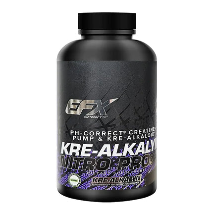 EFX Kre-Alkalyn PRO - 120 Super-Caps