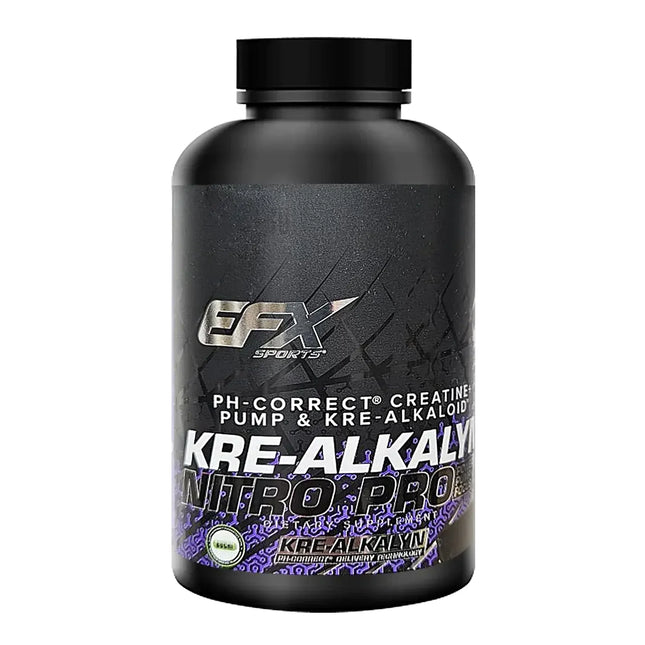 EFX Kre-Alkalyn Nitro PRO - 120 Caps