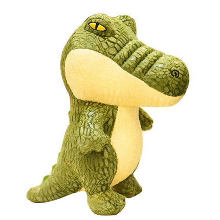 SEO. Krokodil Kuscheltier - 23 cm Plüschtier Kroko Stofftier - Linkreich