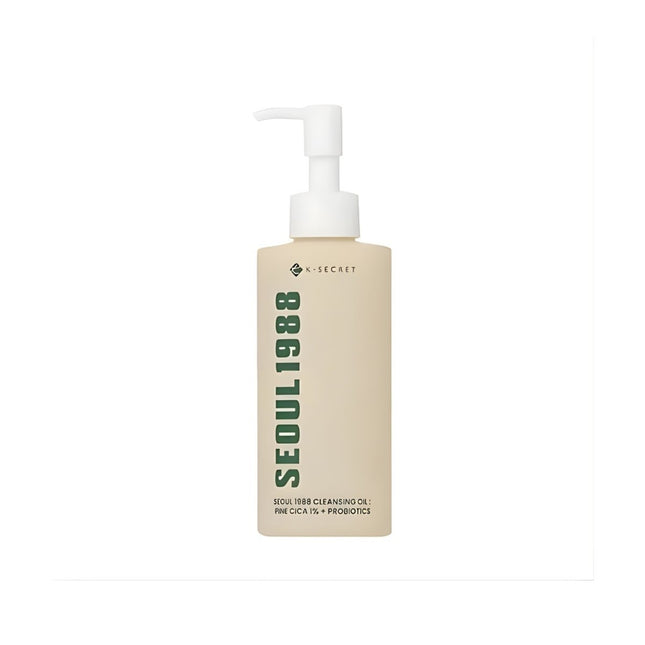SEO. KSECRET SEOUL 1988 Cleansing Oil Pine Cica 1% + Probiotics 200ml - Linkreich