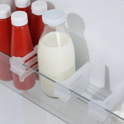 SEO. Kühlschrank Organizer / Teleskop - Teiler 4 Stück - Linkreich