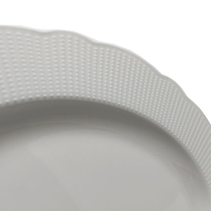 Kütahya Bone Amore Ilay 28cm Oval Plate White