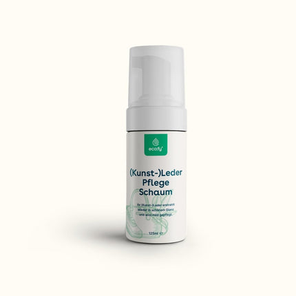 SEO. (Kunst - )Leder Pflegeschaum - 125ml Linkreich