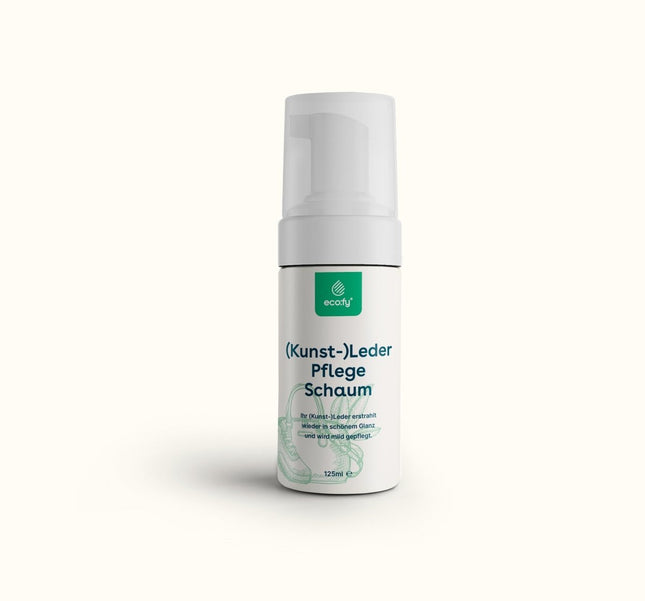 SEO. (Kunst - )Leder Pflegeschaum - 125ml Linkreich